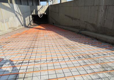 發(fā)熱電纜融雪 發(fā)熱電纜融雪